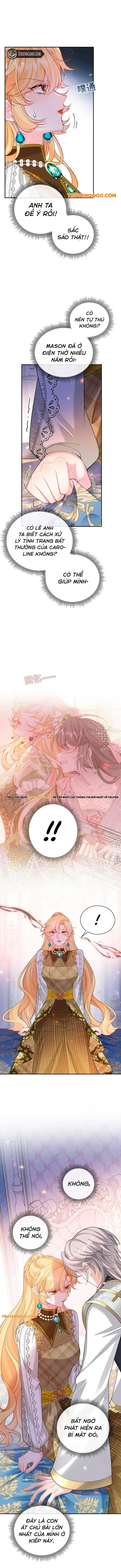 Kiếp Này, Ta Bỏ Vai Nữ Hoàng Phản Diện - Chapter 10 - Page 11