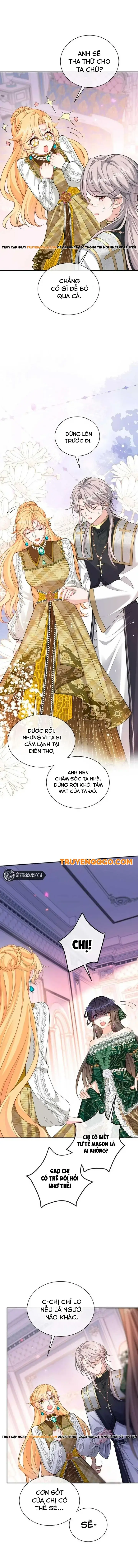 Kiếp Này, Ta Bỏ Vai Nữ Hoàng Phản Diện - Chapter 10 - Page 8