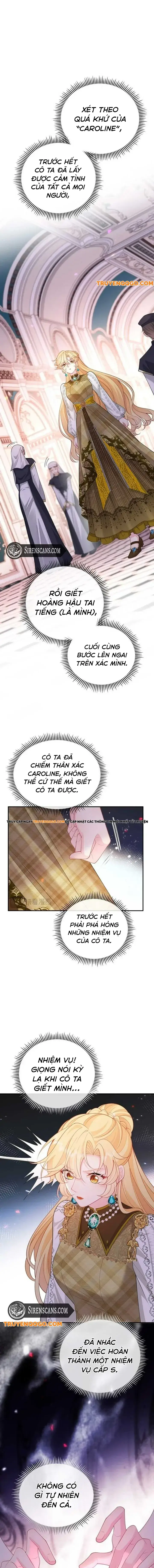 Kiếp Này, Ta Bỏ Vai Nữ Hoàng Phản Diện - Chapter 11 - Page 7