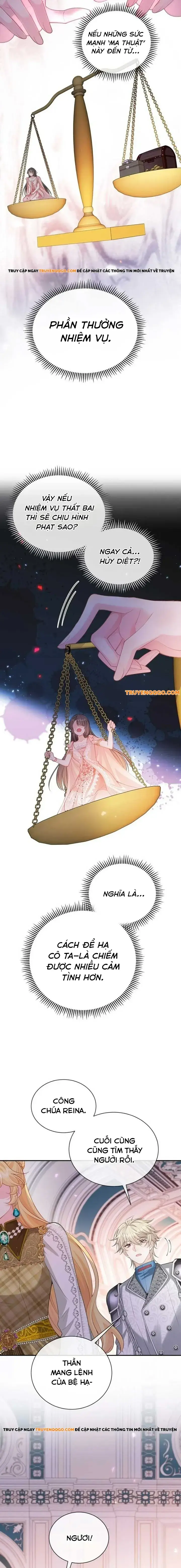 Kiếp Này, Ta Bỏ Vai Nữ Hoàng Phản Diện - Chapter 11 - Page 8
