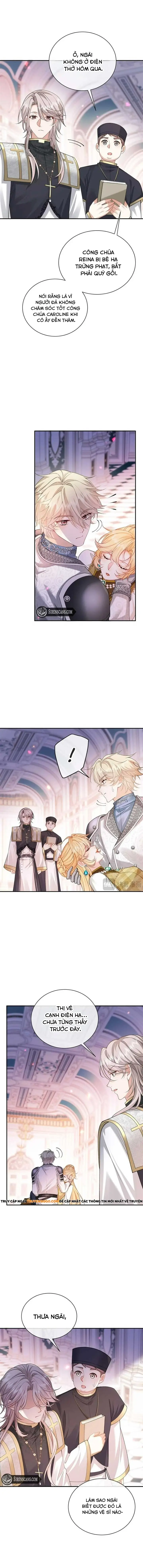 Kiếp Này, Ta Bỏ Vai Nữ Hoàng Phản Diện - Chapter 12 - Page 4