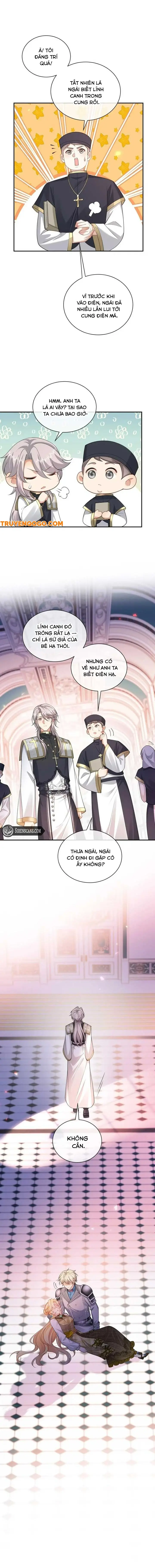 Kiếp Này, Ta Bỏ Vai Nữ Hoàng Phản Diện - Chapter 12 - Page 5