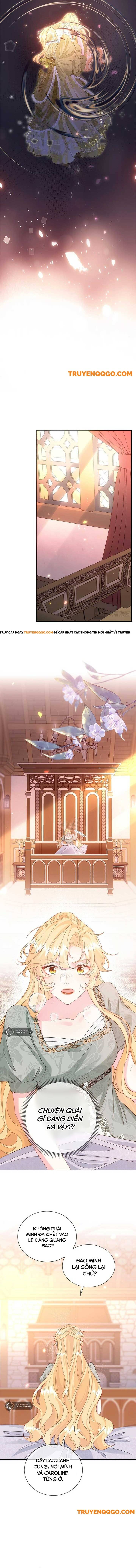 Kiếp Này, Ta Bỏ Vai Nữ Hoàng Phản Diện - Chapter 2 - Page 5
