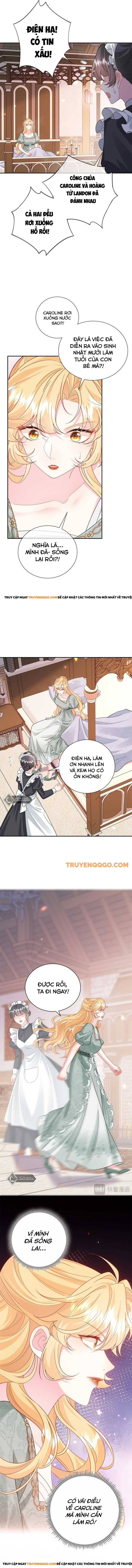 Kiếp Này, Ta Bỏ Vai Nữ Hoàng Phản Diện - Chapter 2 - Page 6