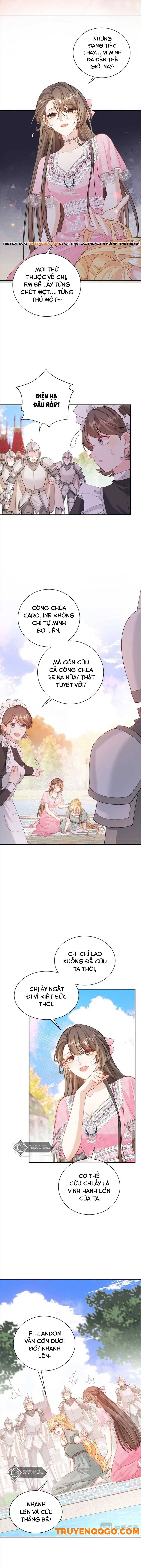 Kiếp Này, Ta Bỏ Vai Nữ Hoàng Phản Diện - Chapter 3 - Page 3