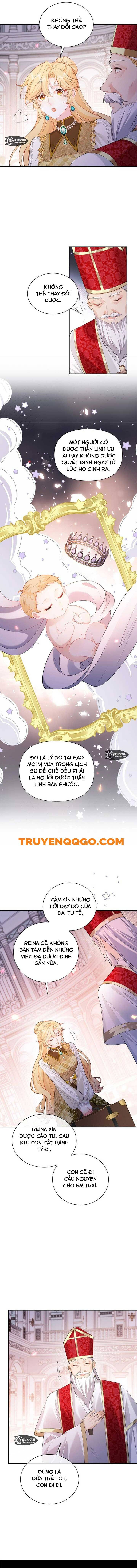 Kiếp Này, Ta Bỏ Vai Nữ Hoàng Phản Diện - Chapter 6 - Page 10