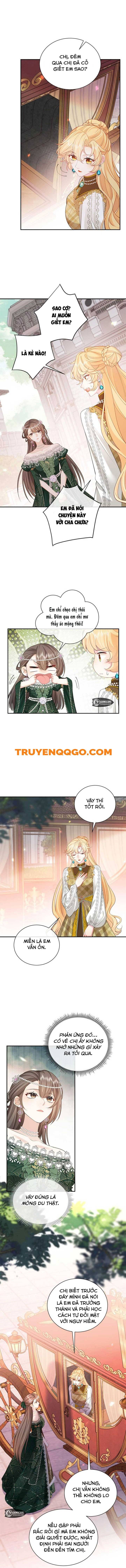 Kiếp Này, Ta Bỏ Vai Nữ Hoàng Phản Diện - Chapter 6 - Page 6