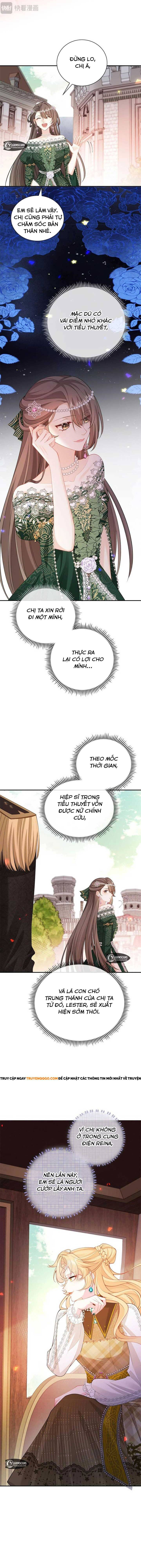 Kiếp Này, Ta Bỏ Vai Nữ Hoàng Phản Diện - Chapter 6 - Page 7