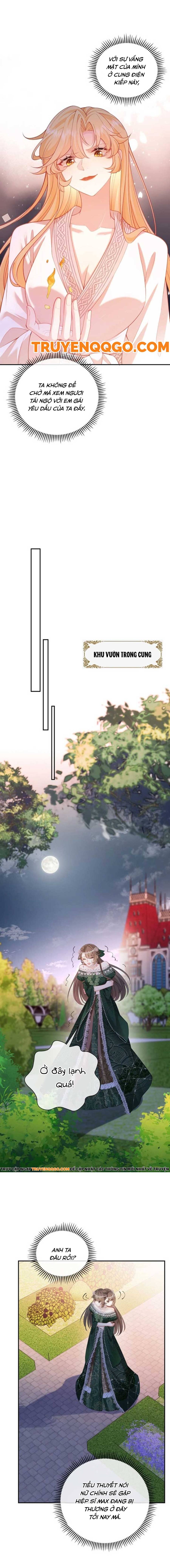 Kiếp Này, Ta Bỏ Vai Nữ Hoàng Phản Diện - Chapter 8 - Page 8