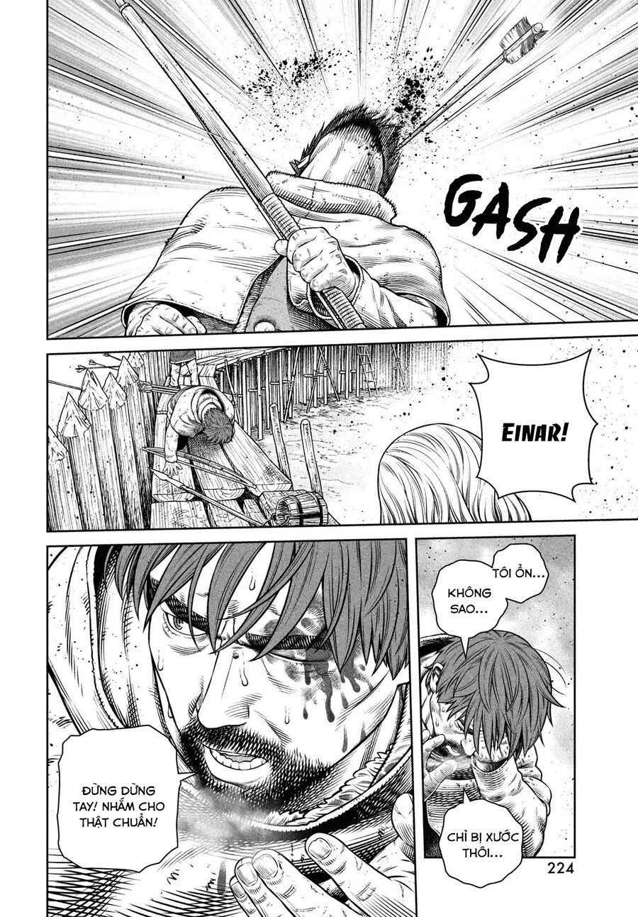 Truyền Thuyết Miền Đất Hứa - Chapter 213 - Page 11