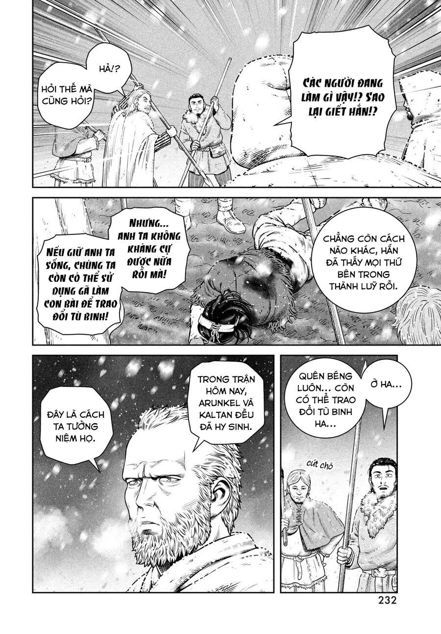 Truyền Thuyết Miền Đất Hứa - Chapter 213 - Page 19