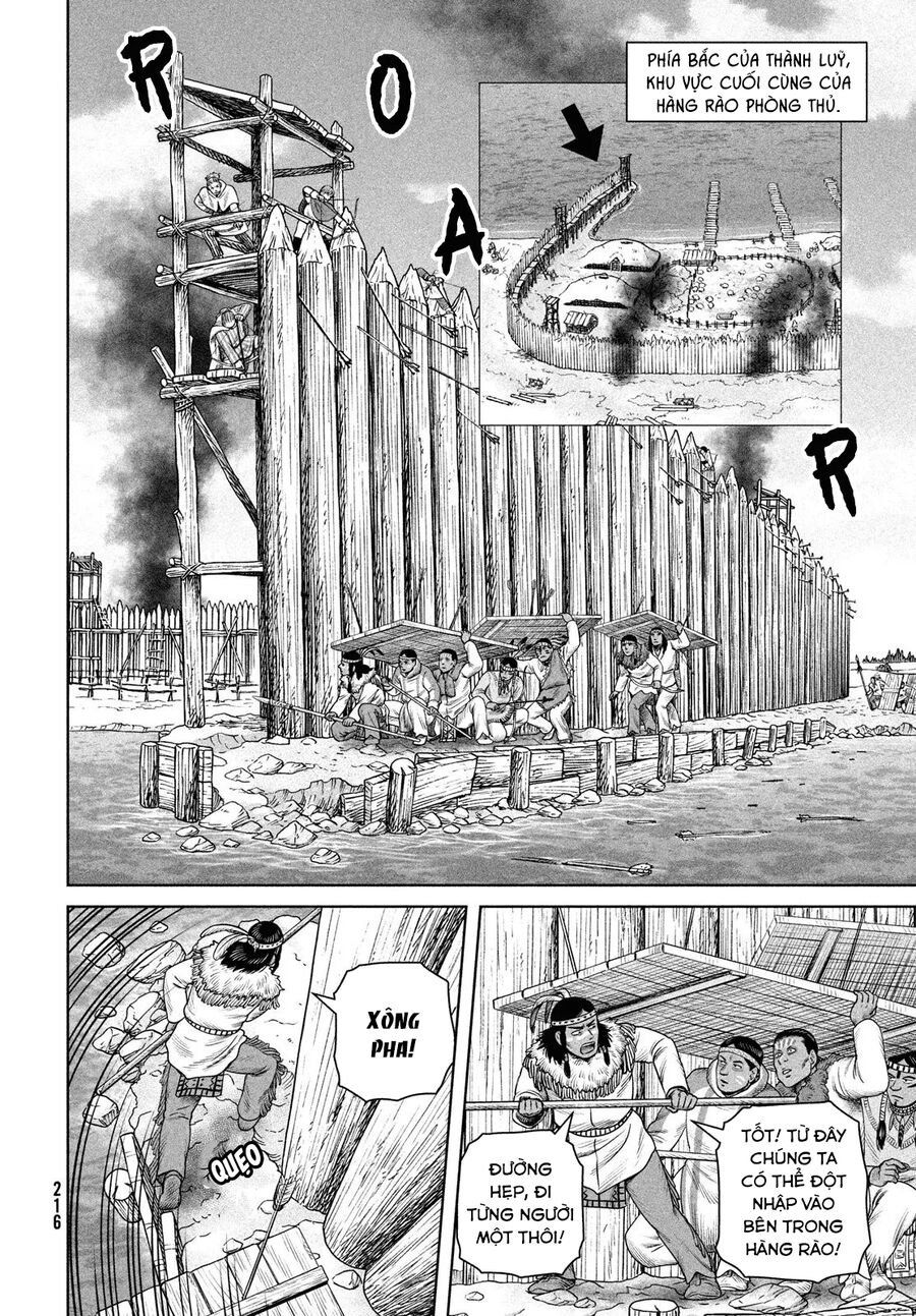 Truyền Thuyết Miền Đất Hứa - Chapter 213 - Page 4