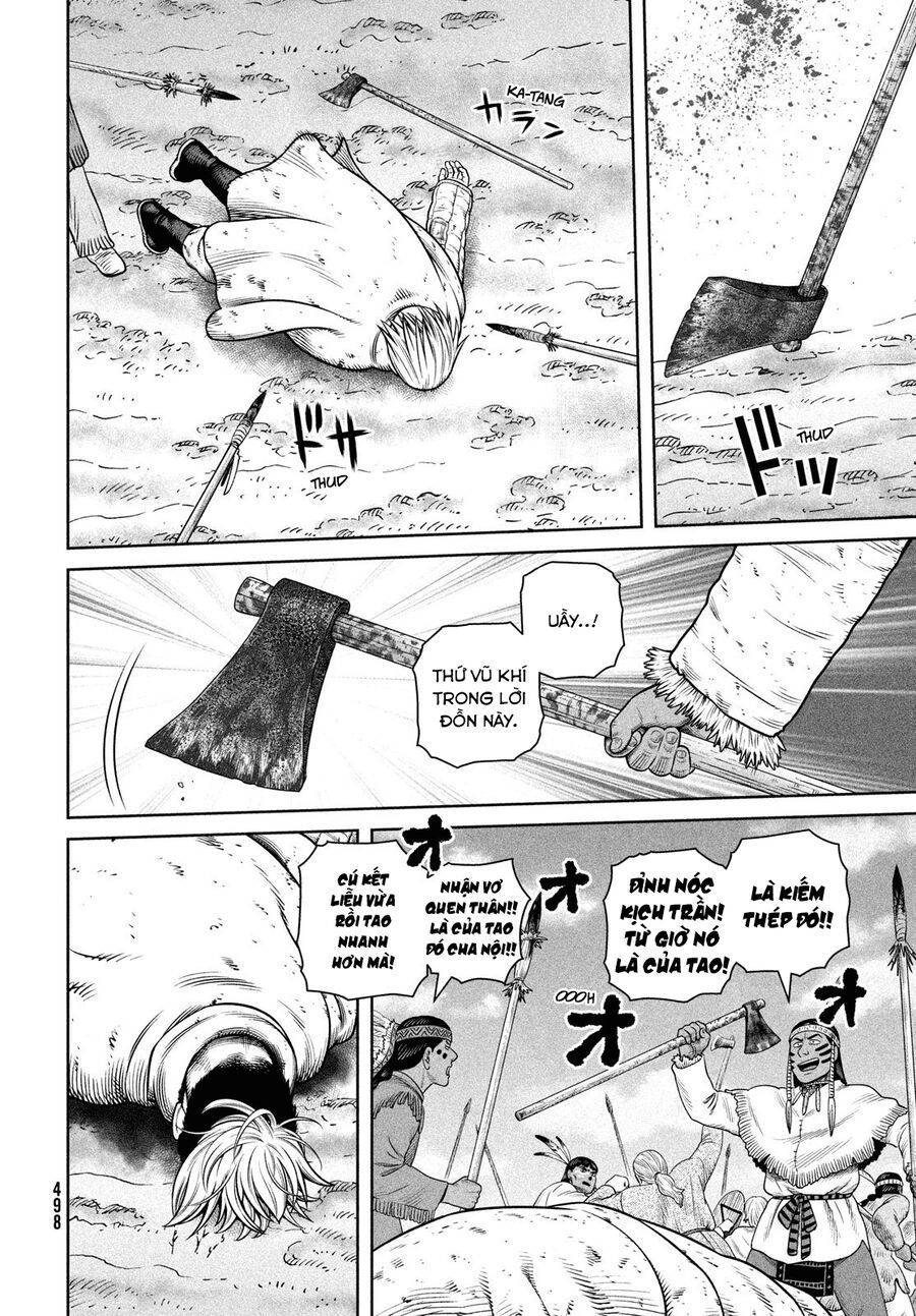 Truyền Thuyết Miền Đất Hứa - Chapter 214 - Page 17