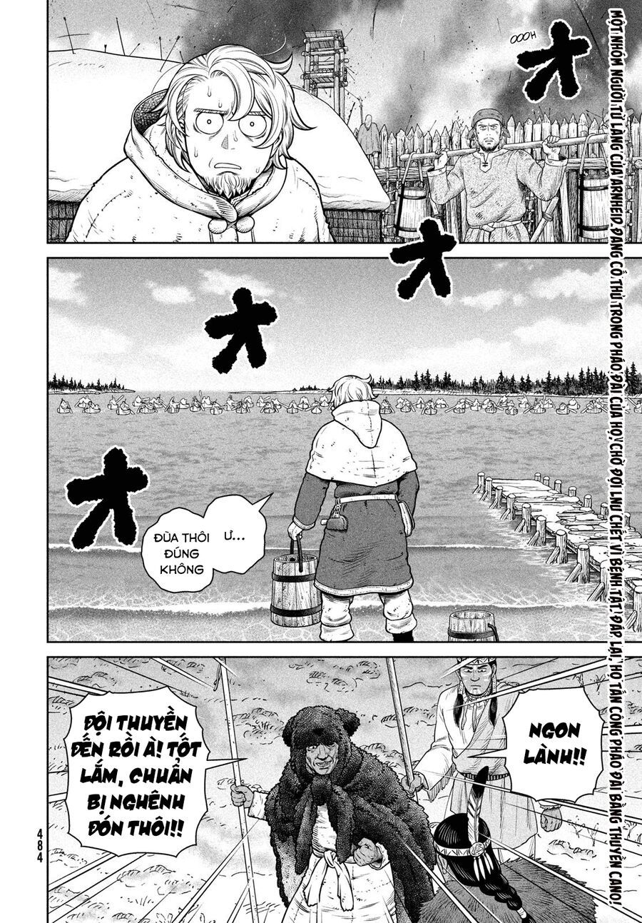 Truyền Thuyết Miền Đất Hứa - Chapter 214 - Page 3