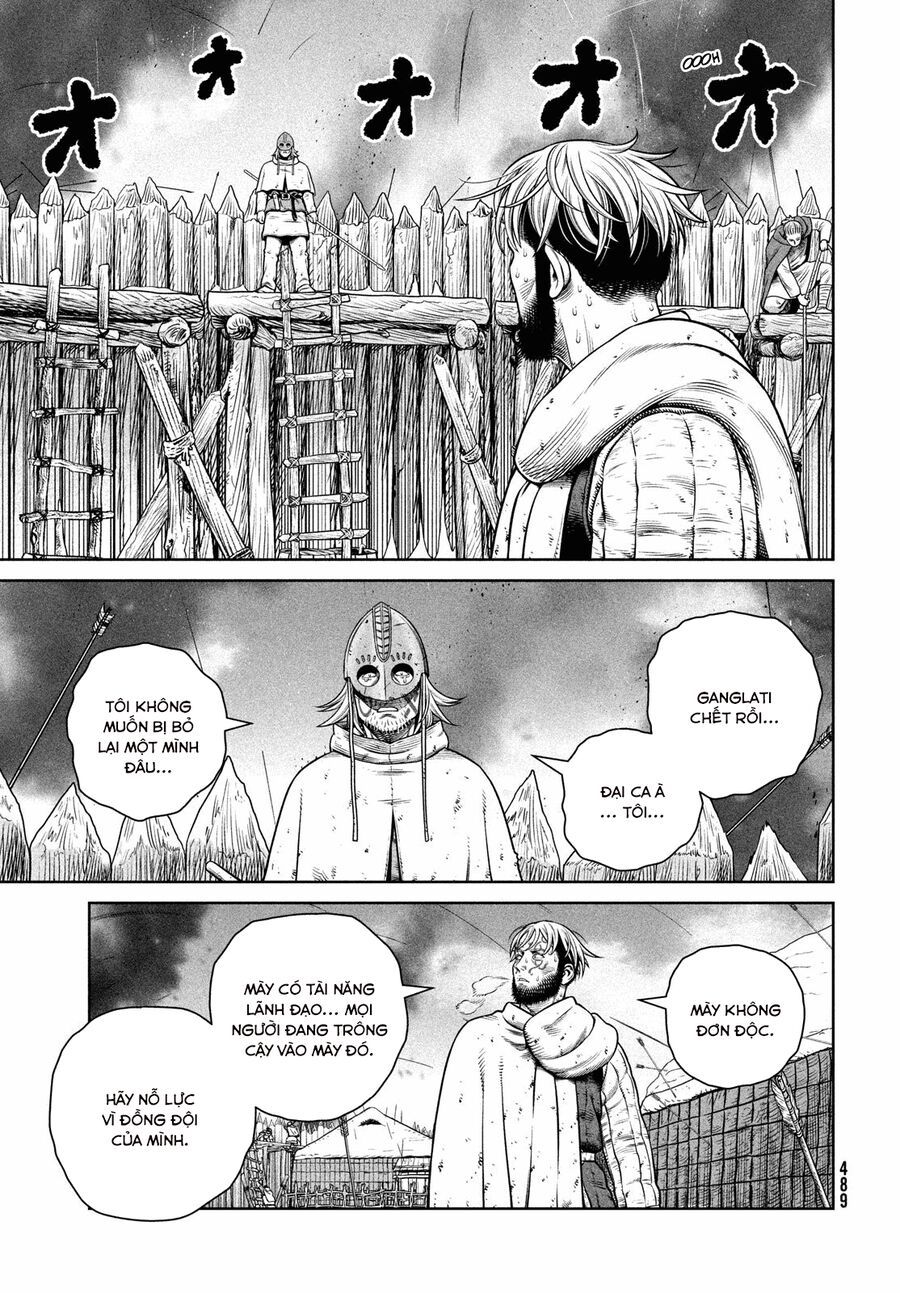 Truyền Thuyết Miền Đất Hứa - Chapter 214 - Page 8