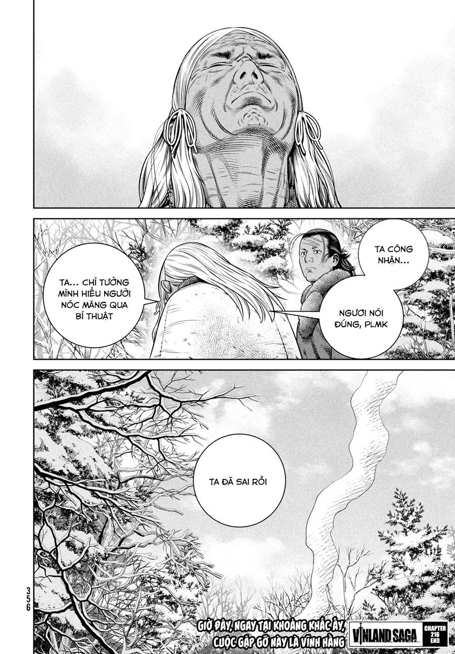 Truyền Thuyết Miền Đất Hứa - Chapter 216 - Page 24