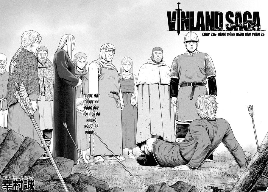 Truyền Thuyết Miền Đất Hứa - Chapter 216 - Page 3