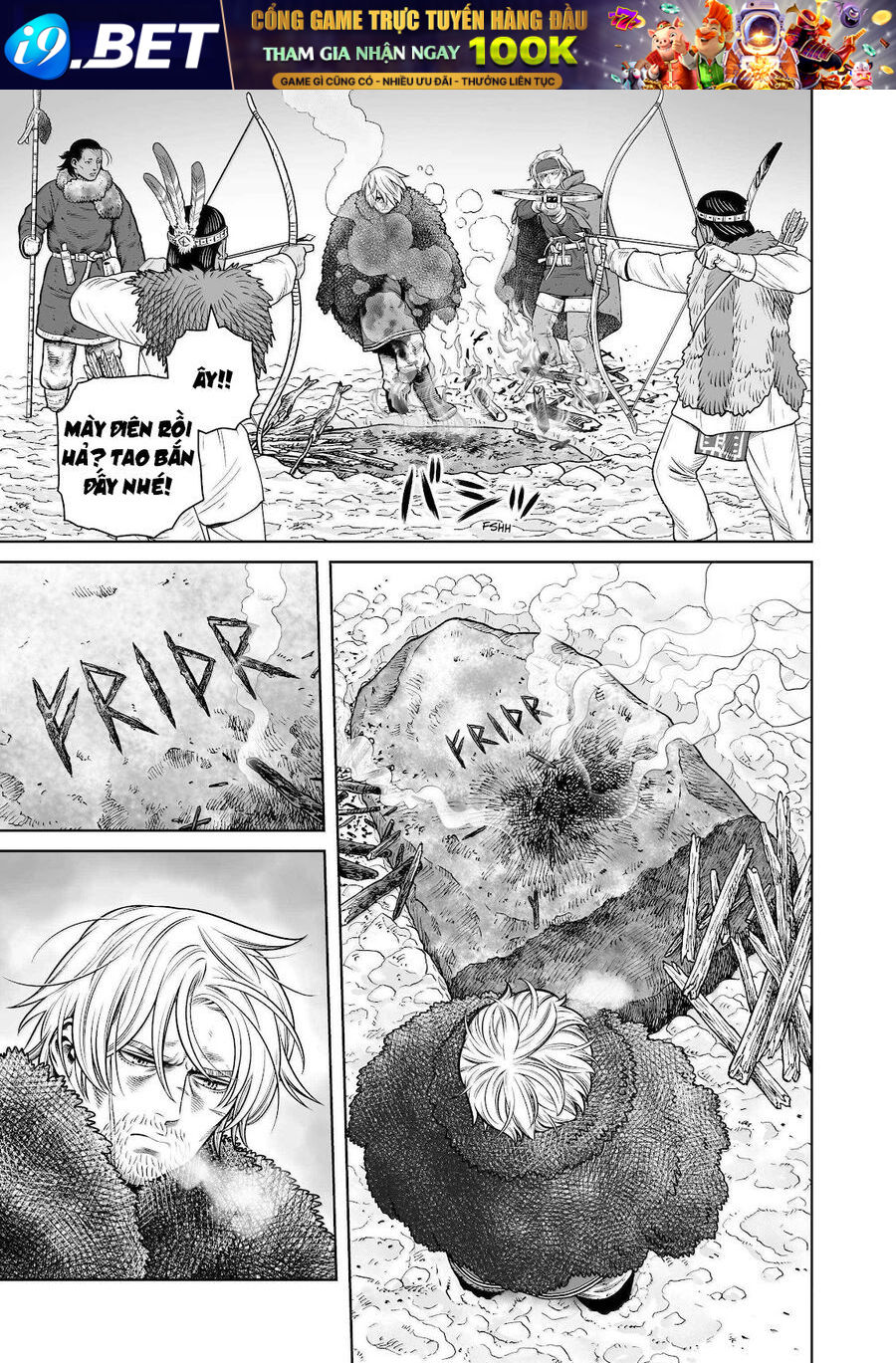 Truyền Thuyết Miền Đất Hứa - Chapter 217 - Page 14