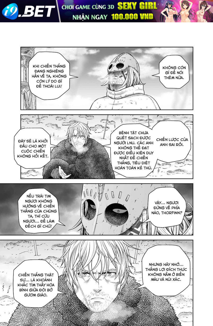 Truyền Thuyết Miền Đất Hứa - Chapter 217 - Page 32