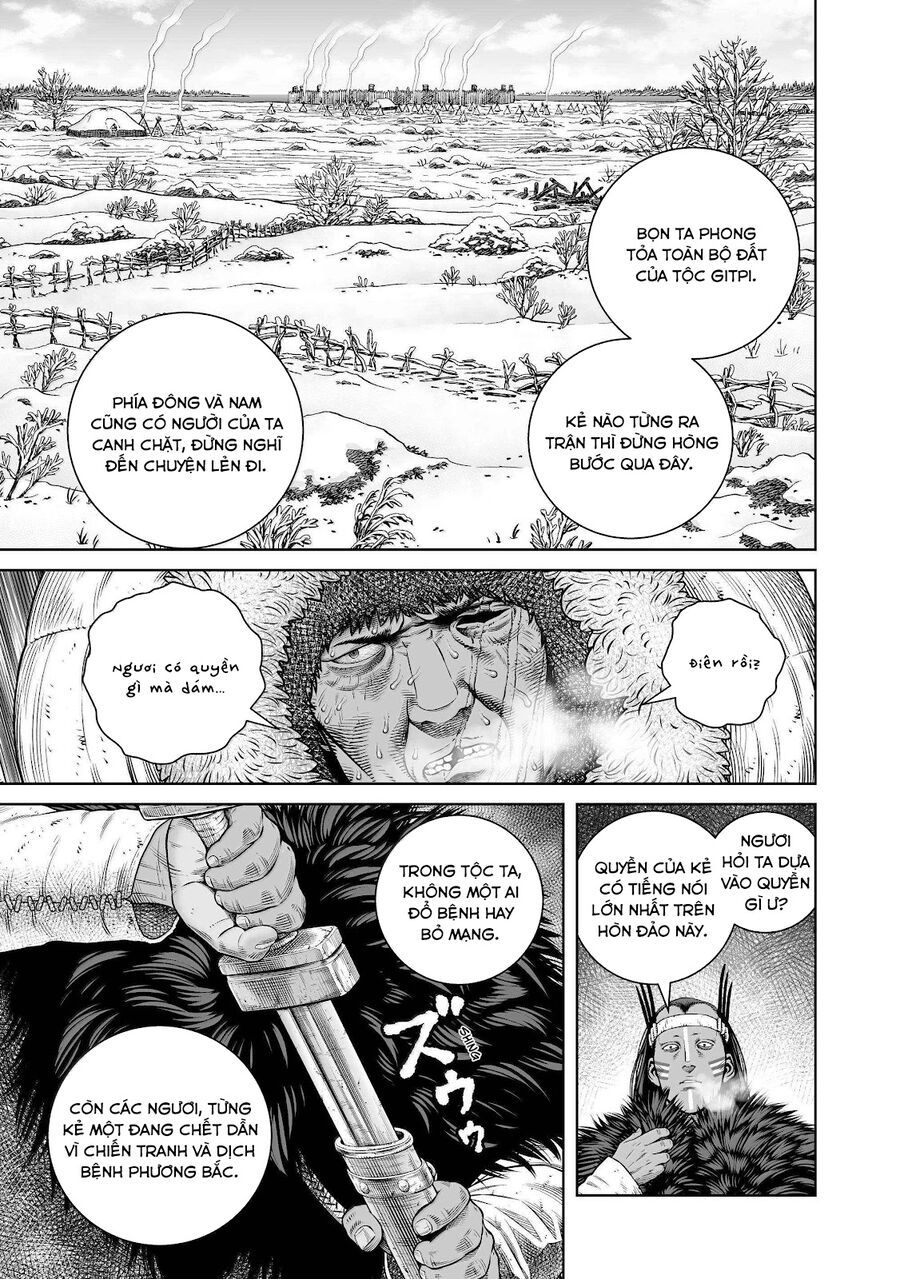 Truyền Thuyết Miền Đất Hứa - Chapter 217 - Page 8