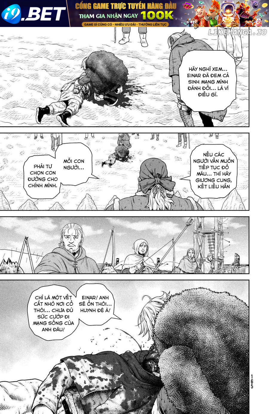 Truyền Thuyết Miền Đất Hứa - Chapter 218 - Page 26