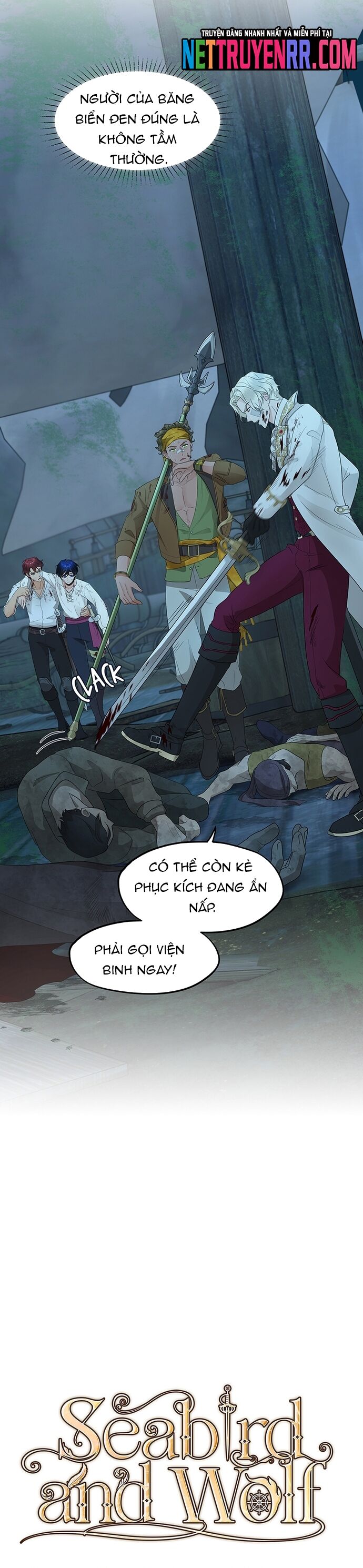 Hải Âu & Sói Hoang - Chapter 16 - Page 12