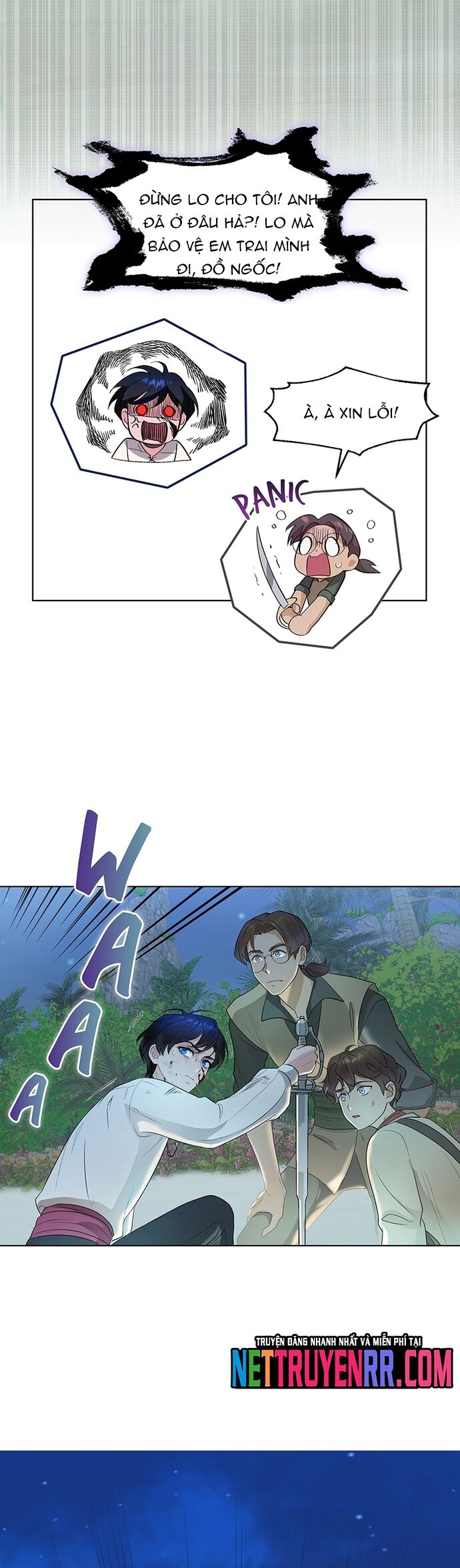 Hải Âu & Sói Hoang - Chapter 16 - Page 29