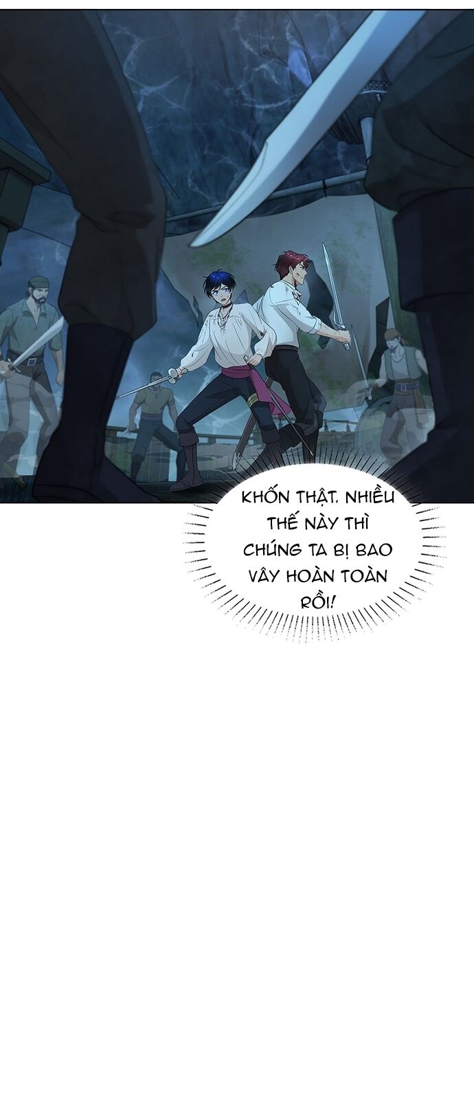 Hải Âu & Sói Hoang - Chapter 16 - Page 3