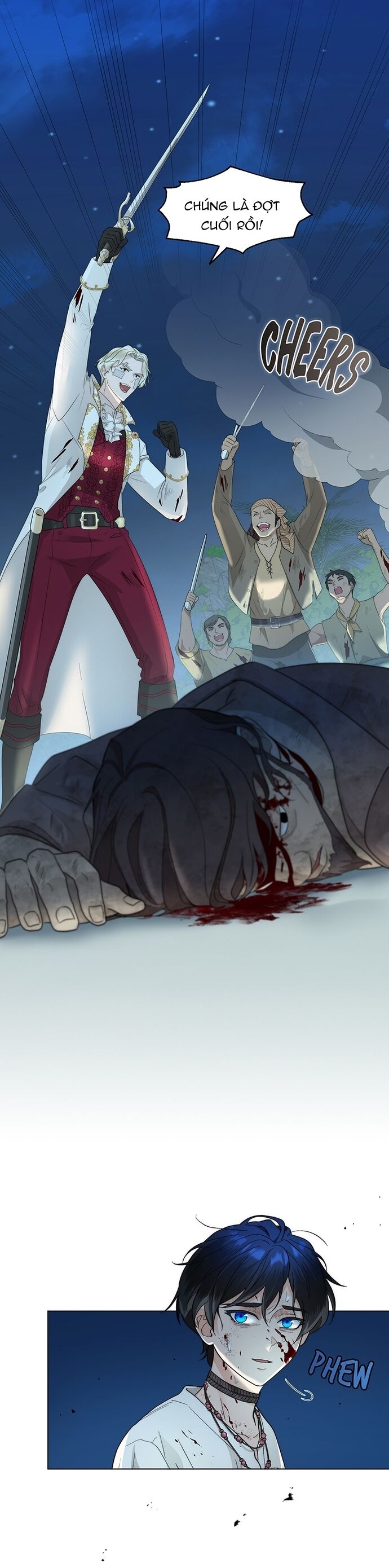 Hải Âu & Sói Hoang - Chapter 16 - Page 30