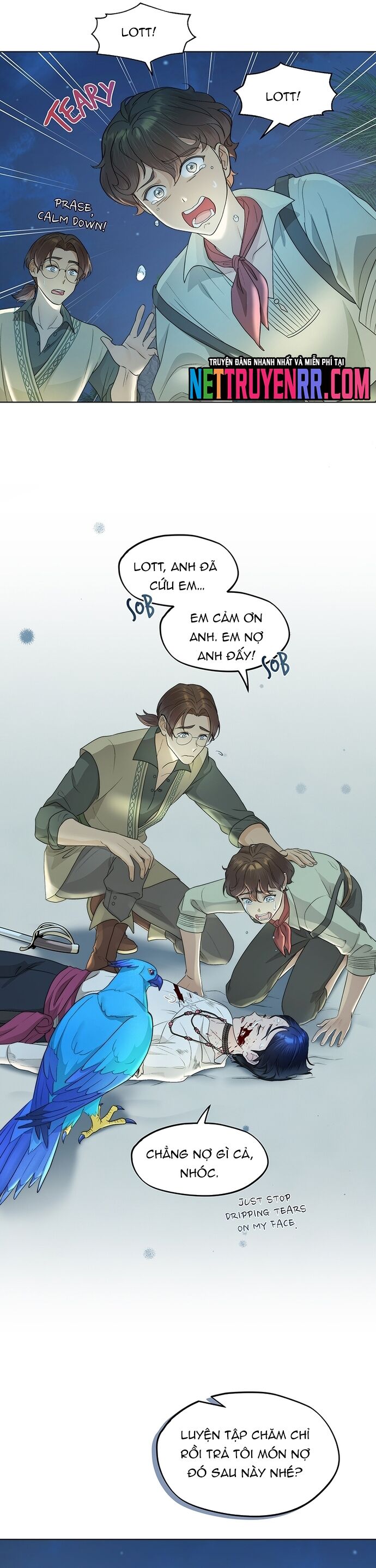 Hải Âu & Sói Hoang - Chapter 16 - Page 32