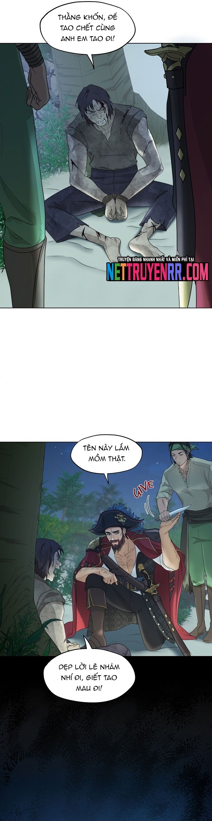 Hải Âu & Sói Hoang - Chapter 16 - Page 34