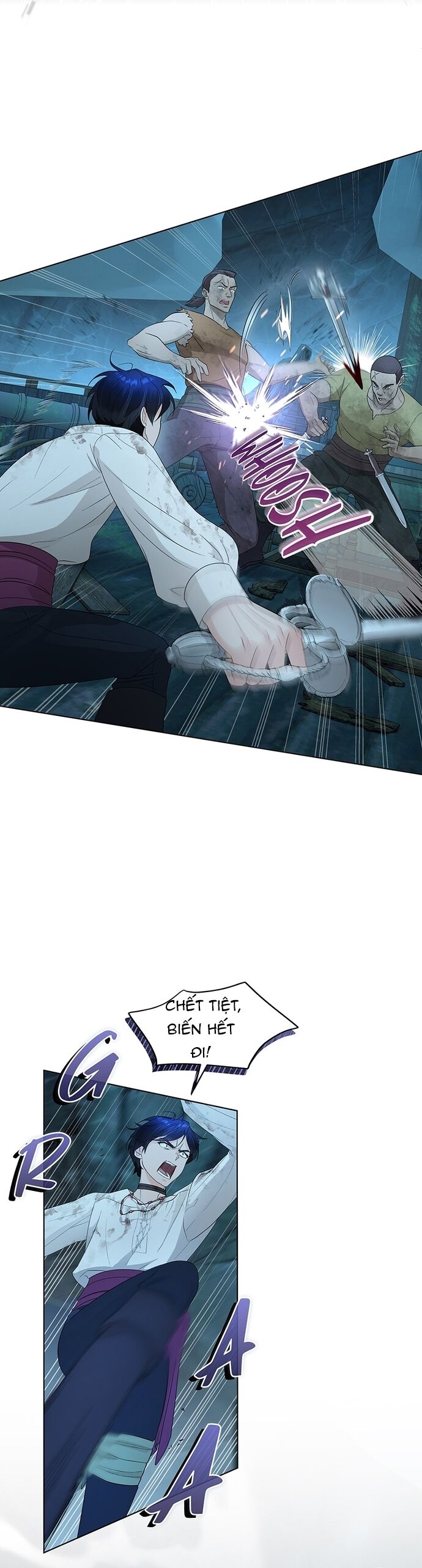 Hải Âu & Sói Hoang - Chapter 16 - Page 5