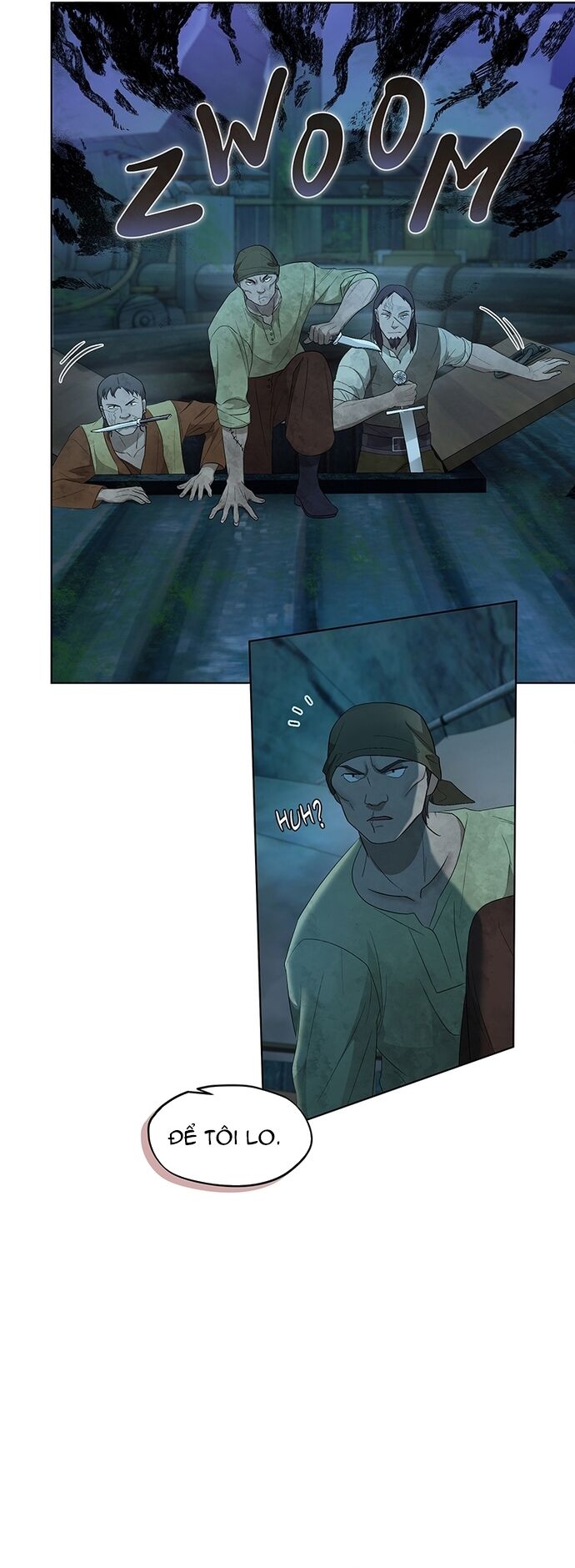 Hải Âu & Sói Hoang - Chapter 16 - Page 8