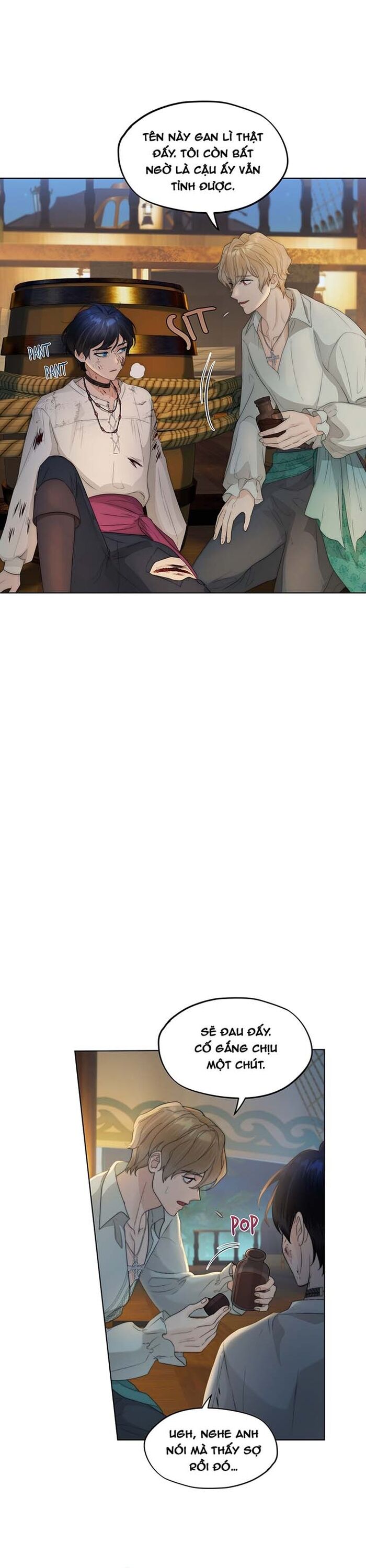 Hải Âu & Sói Hoang - Chapter 17 - Page 11