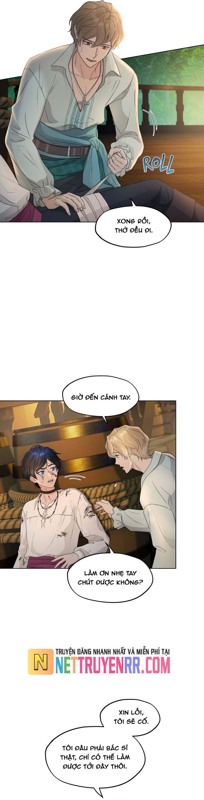 Hải Âu & Sói Hoang - Chapter 17 - Page 13