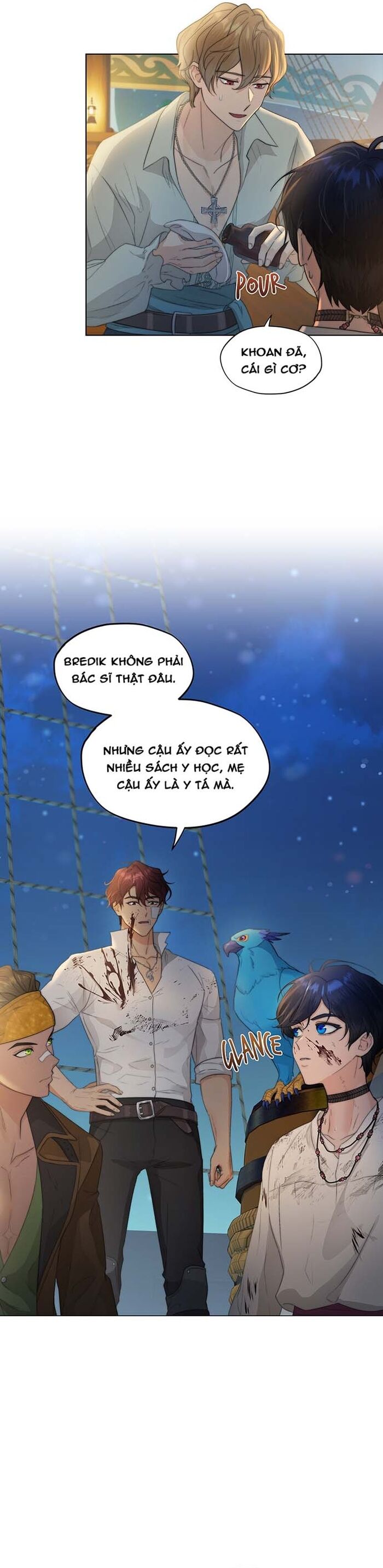 Hải Âu & Sói Hoang - Chapter 17 - Page 14