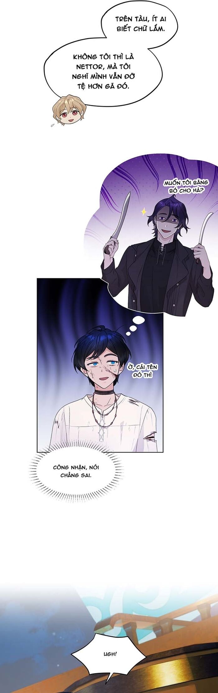 Hải Âu & Sói Hoang - Chapter 17 - Page 15