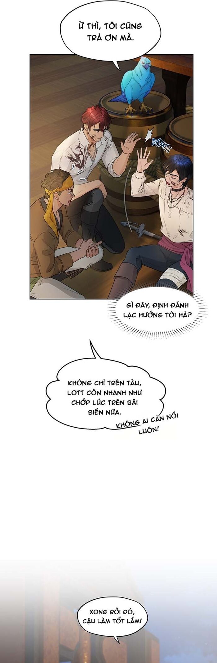 Hải Âu & Sói Hoang - Chapter 17 - Page 18