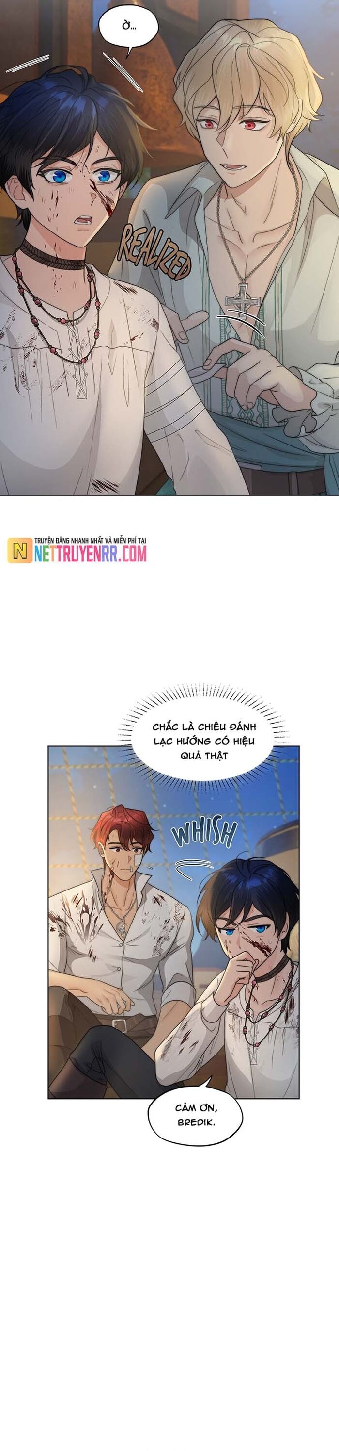 Hải Âu & Sói Hoang - Chapter 17 - Page 19