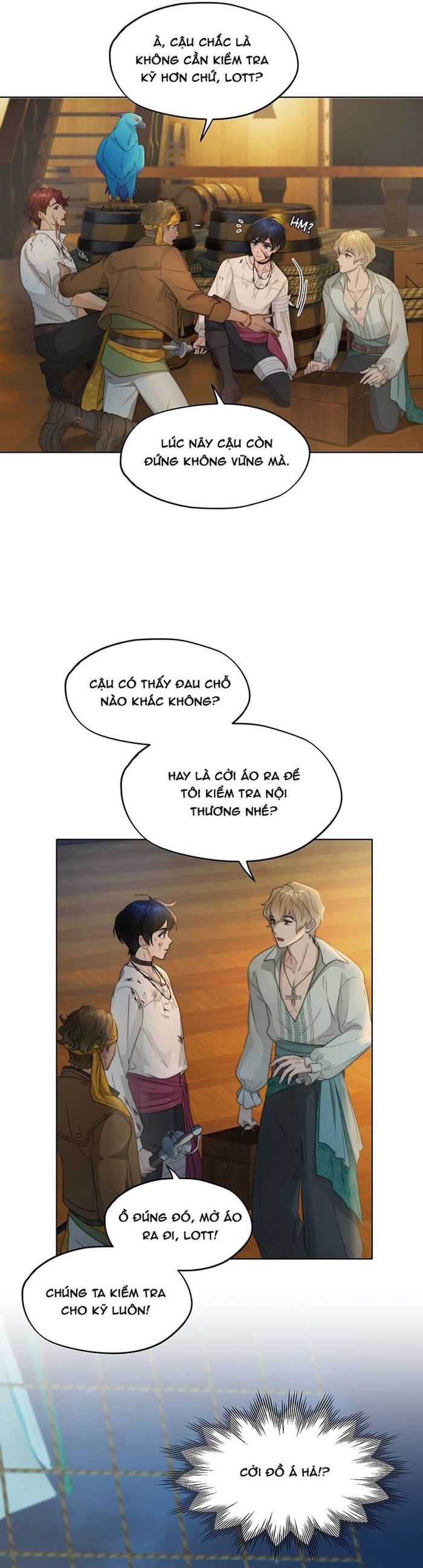 Hải Âu & Sói Hoang - Chapter 17 - Page 20