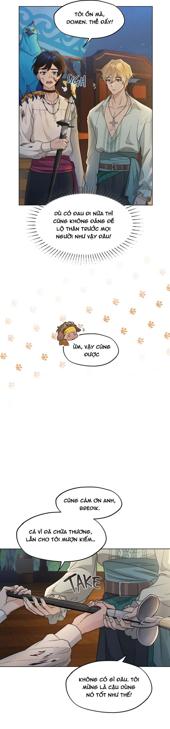Hải Âu & Sói Hoang - Chapter 17 - Page 22