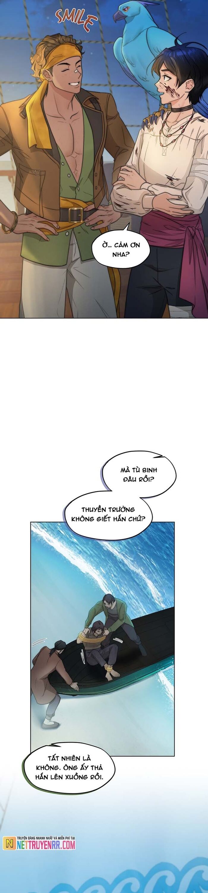 Hải Âu & Sói Hoang - Chapter 17 - Page 24