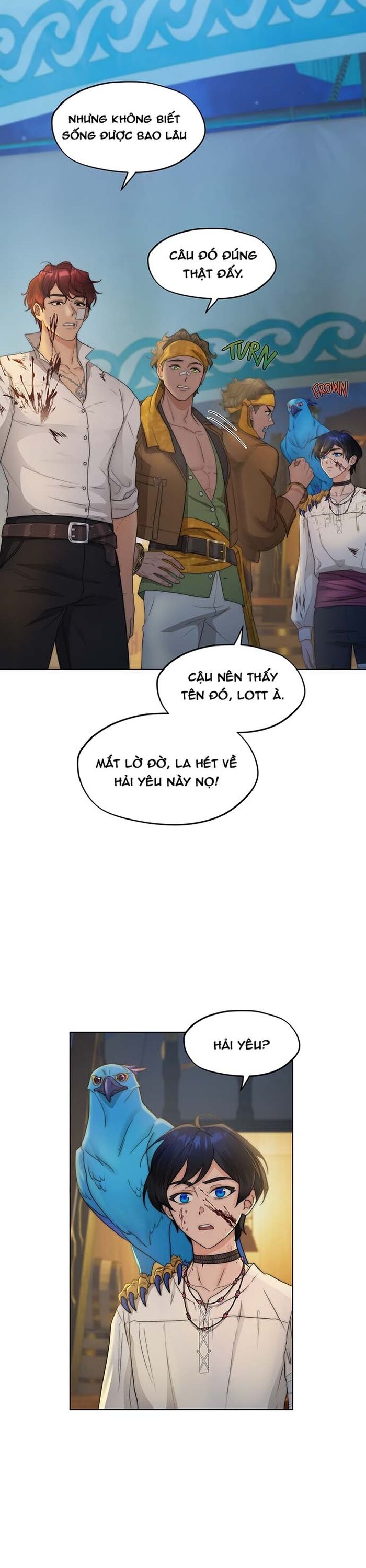 Hải Âu & Sói Hoang - Chapter 17 - Page 25