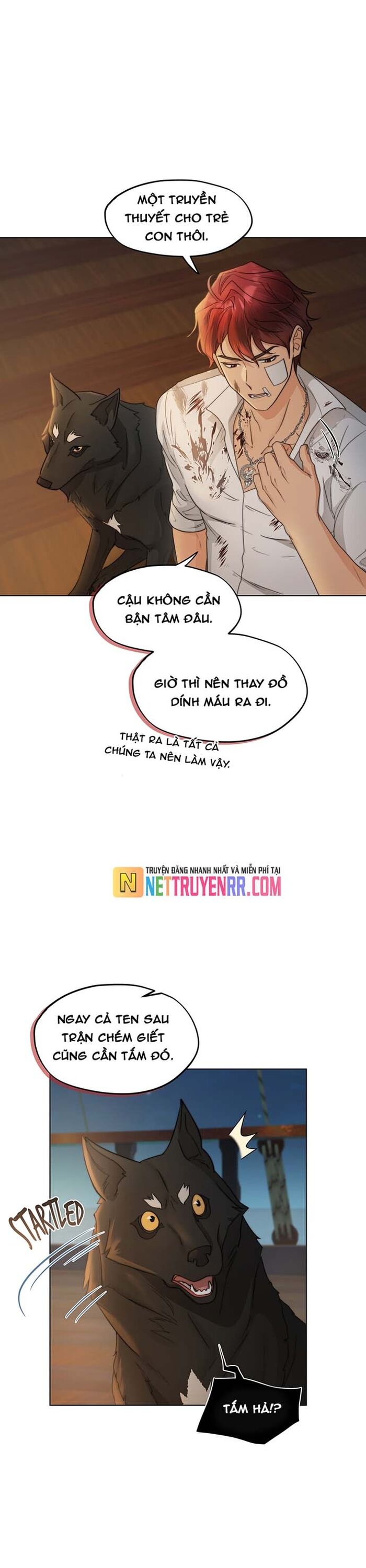 Hải Âu & Sói Hoang - Chapter 17 - Page 26