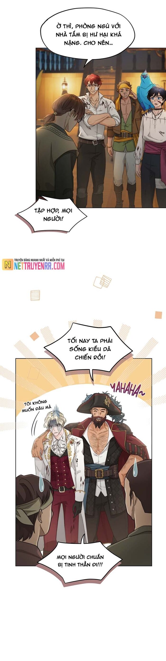 Hải Âu & Sói Hoang - Chapter 17 - Page 28