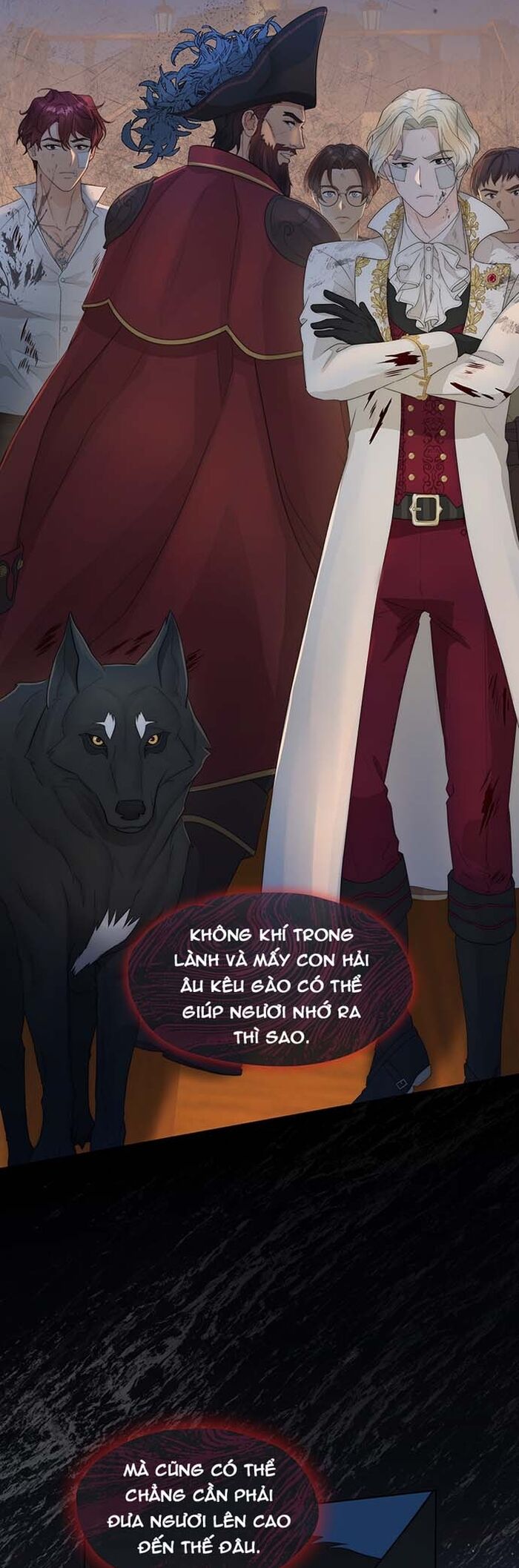 Hải Âu & Sói Hoang - Chapter 17 - Page 3