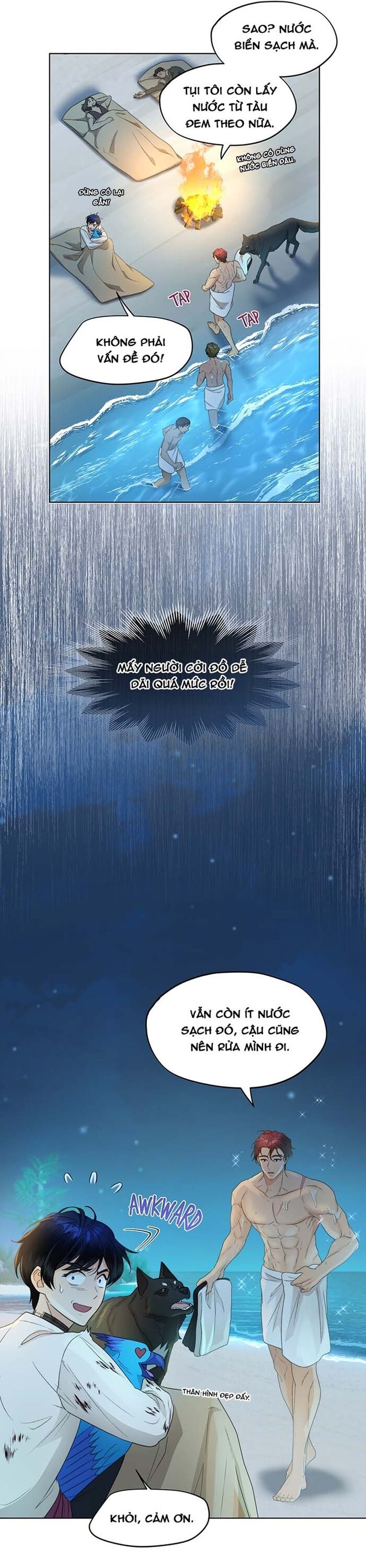 Hải Âu & Sói Hoang - Chapter 17 - Page 31