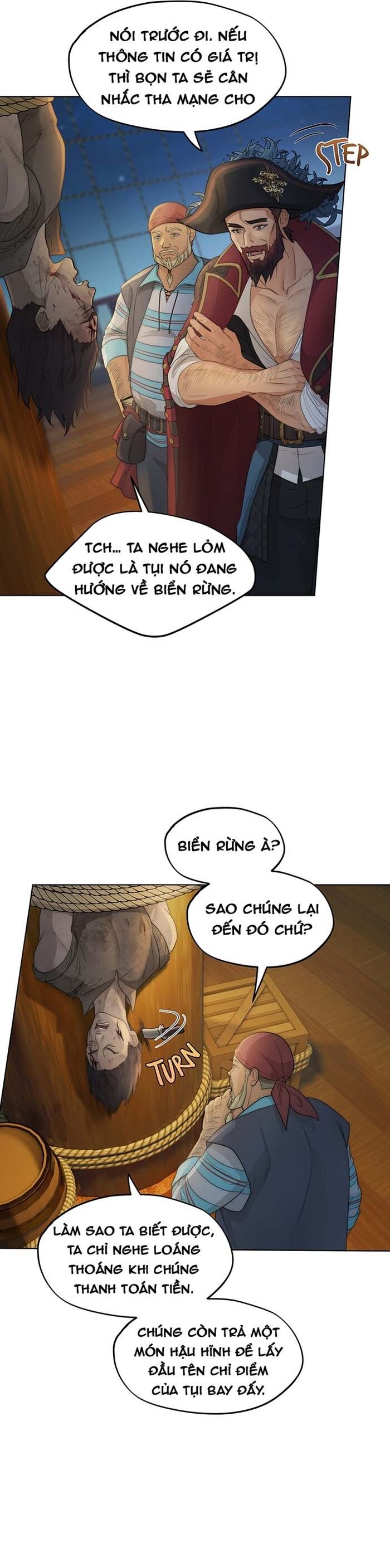 Hải Âu & Sói Hoang - Chapter 17 - Page 5
