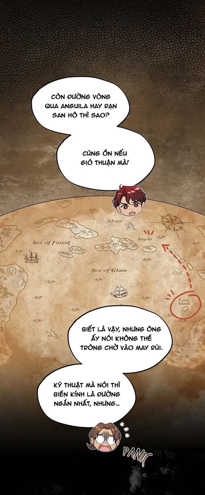 Hải Âu & Sói Hoang - Chapter 19 - Page 10