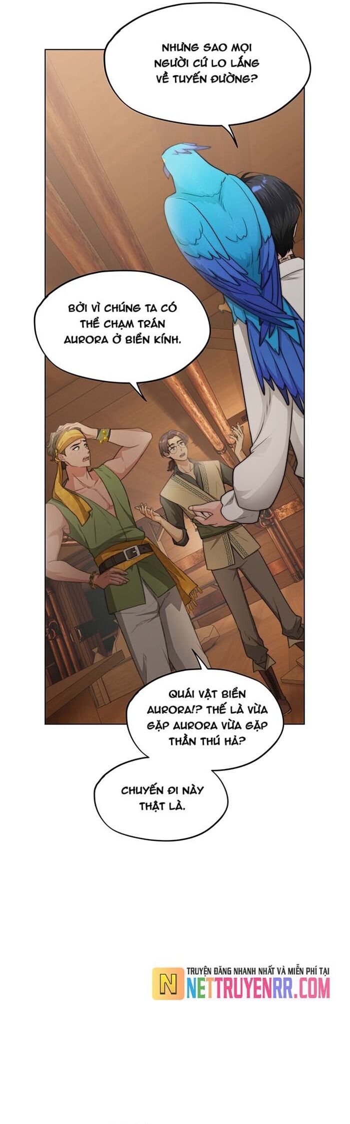 Hải Âu & Sói Hoang - Chapter 19 - Page 16